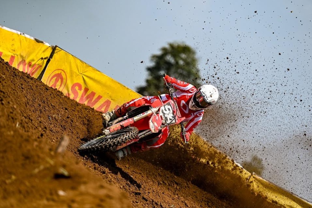 Astra Honda Optimistis Raih Back To Back Podium di Kejurnas Motocross