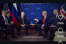 Pertemuan di Alaska Buntu, Trump Tebar Ancaman ke Rusia
