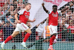Hasil Arsenal vs Leeds: Skor 5-0