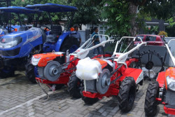 Bantul Dapat Bantuan 200 Alsintan untuk Mendukung Swasembada Pangan