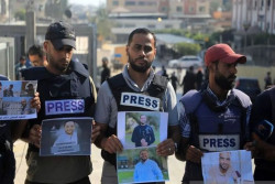 240 Jurnalis Gugur di Gaza