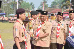 Bupati Sleman Minta Pembinaan Pramuka Peduli Lingkungan dan Sesama