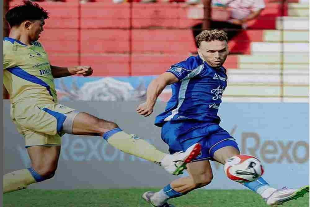 2 Kali Penalti Persib Gagal, PSIM Jogja Tahan Maung Bandung 1-1