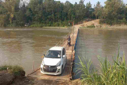 Jembatan Apung Jadi Harapan Baru Warga Lendah Kulonprogo