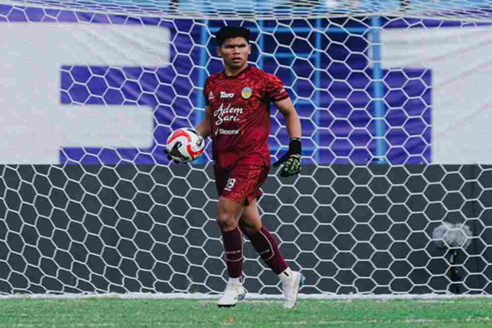 Gagalkan Penalti Persib, Penampilan Cahya Dipuji Pelatih PSIM Jogja