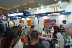 Transaksi di Tempat dalam Korean Pavilion at JIFHEX 2025 Capai US$1 Juta