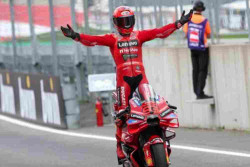 Hasil MotoGP Hungaria 2025: Marc Marquez Juara