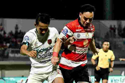 Hasil Madura United vs Persita 1-1, Dua Gol Dicetak Lewat Titik Putih