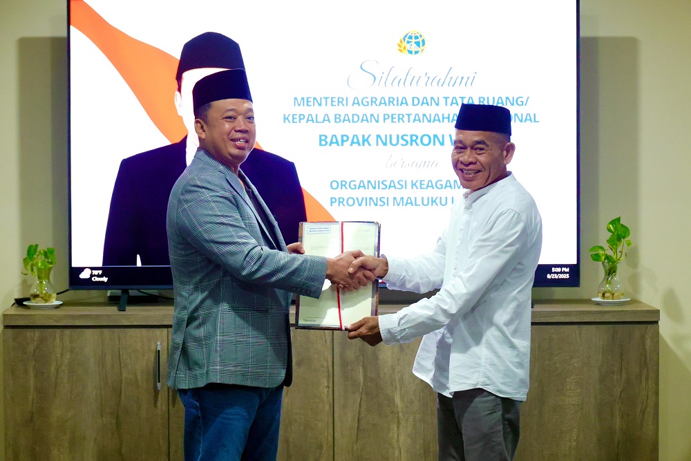 Menteri Nusron Dorong Percepatan Sertipikasi Tanah untuk Cegah Konflik Keagamaan