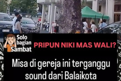 Umat Kristiani Keluhkan Suara Event di Balai Kota Solo karena Ganggu Ibadah