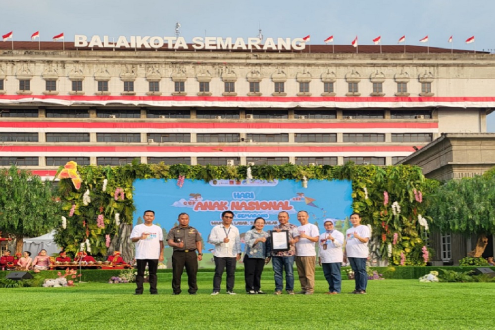 Pertamina Patra Niaga Integrated Terminal Semarang Raih Penghargaan Sahabat Anak Terbaik