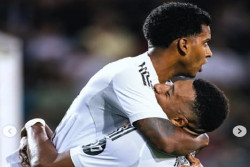 Terkesan dengan Rodrygo, Xabi Alonso: Dia Memiliki Permainan yang Baik
