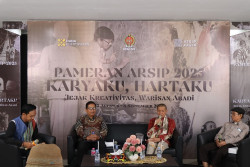 PAMERAN ARSIP 2025, Melihat Arsip dan Rekam Jejak Perjalanan Seniman Jogja