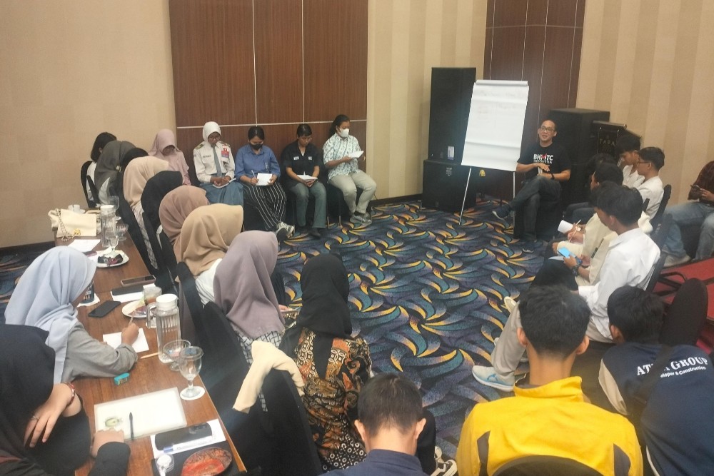Puluhan Calon Pebisnis Muda Disiapkan Hadapi Investor