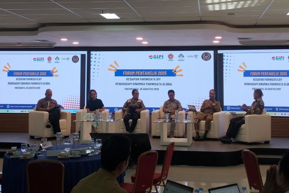 DIY Jadi Pusat Wisata Minat Khusus Gastronomi dan Wellness Tourism