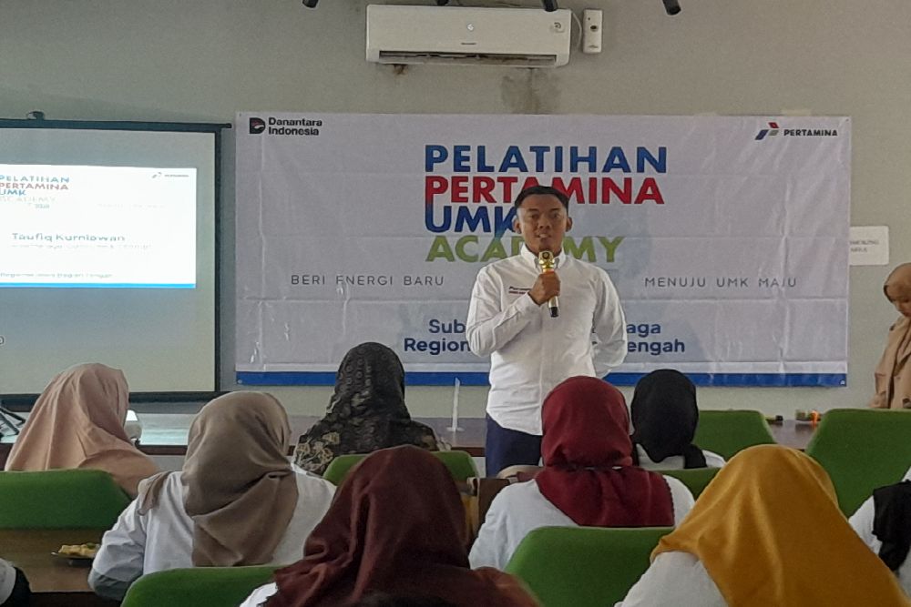 Dorong UMKM Naik Kelas, Pertamina Gelar Pelatihan UMK Academy untuk DIY-Jateng