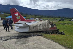 Insiden Pesawat Terbakar, Aktivitas Bandara Ilaga Sudah Normal