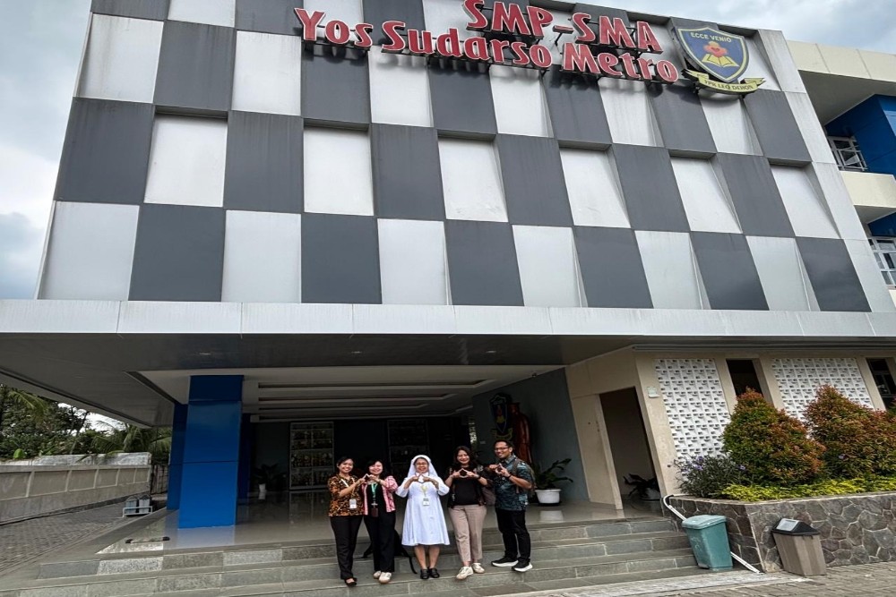 UKDW Kunjungan dan MoU dengan SMA Yos Sudarso Metro Lampung