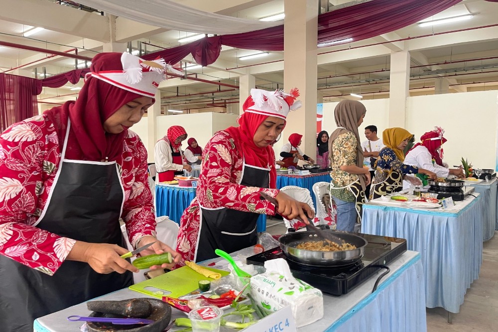 Jelang Hari Pelanggan, PLN Gelar Lomba Memasak dengan Kompor Induksi