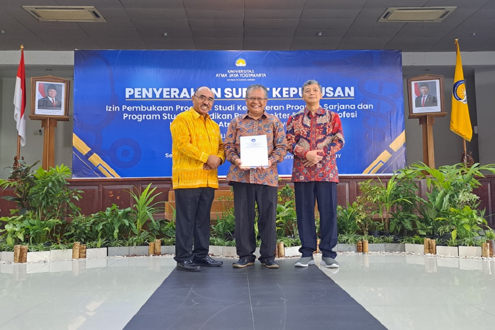 UAJY Buka Program Studi Kedokteran dan Pendidikan Profesi Dokter