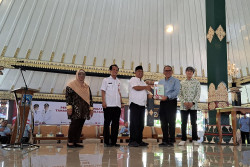 171 Sertifikat Tanah Hak Milik Kasultanan Diserahkan ke Pemkab Sleman