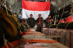 Prabowo Perintahkan Waktu Pengiriman Bantuan ke Gaza Diperpanjang