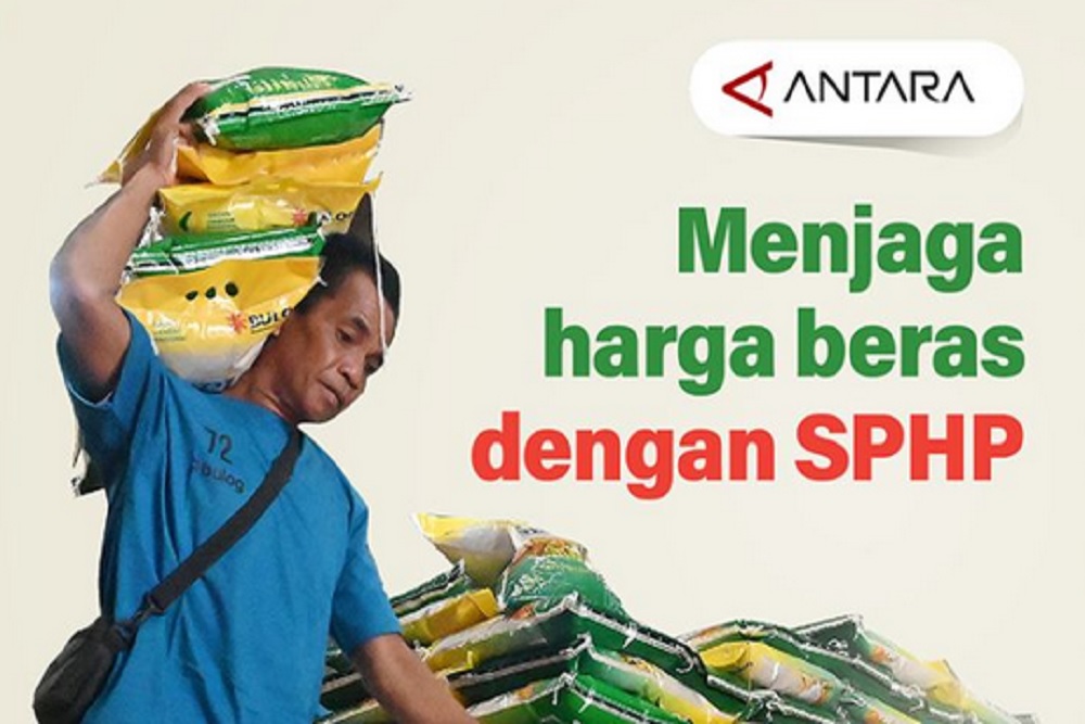Menjaga Harga Beras dengan SPHP