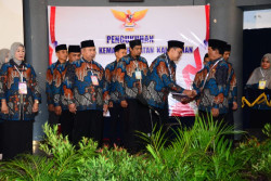 Ini Pesan Bupati Sleman Saat Menghadiri Pengukuhan Pengurus LKK Sariharjo
