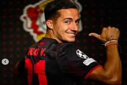 Bayer Leverkusen Resmi Datangkan Lucas Vazquez