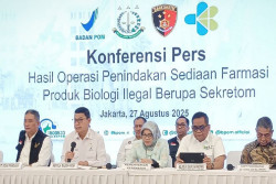 Dokter Hewan di Magelang Obati Pasien Manusia Pakai Produk Turunan Sel Punca Ilegal