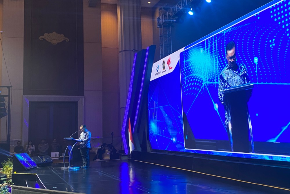 Hasto Wardoyo Sampaikan Layanan Publik Kota Jogja Berbasis Digital di Forum Smart City