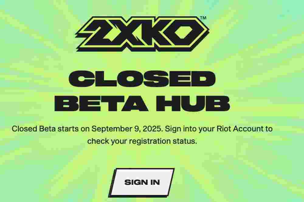 9 September 2025, Riot Games Luncurkan Beta Tertutup 2XKO
