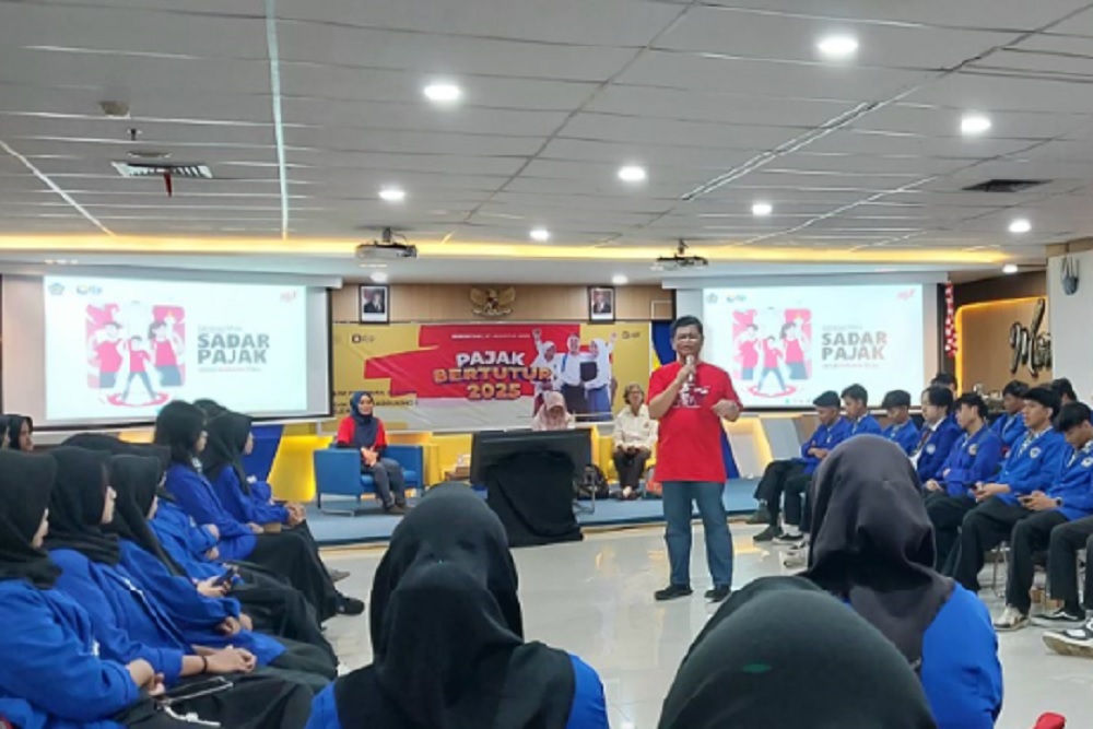 KPP Pratama Sleman Bekali Generasi Muda untuk Sadar Pajak