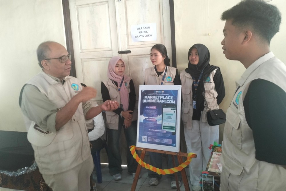 Warga Cangkringan Rasakan Manfaat Program KKN Mahasiswa Unriyo