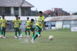 Talenta Muda PSS Sleman, Farrel Luckyta Widodo Dipanggil ke Tim Garuda United U18