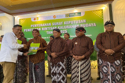 Sepuluh Kalurahan di Bantul Masuk Daftar Rintisan Budaya