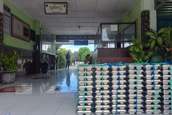 Penyebab Keracunan Menu MBG di SMPN 3 Berbah Belum Bisa Pastikan