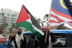 Malaysia Kecam Israel Bombardir RS Nasser Gaza