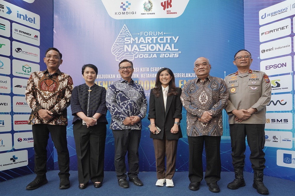 Forum Smart City 2025 Wujudkan Kedaulatan hingga Keberlanjutan Indonesia Emas