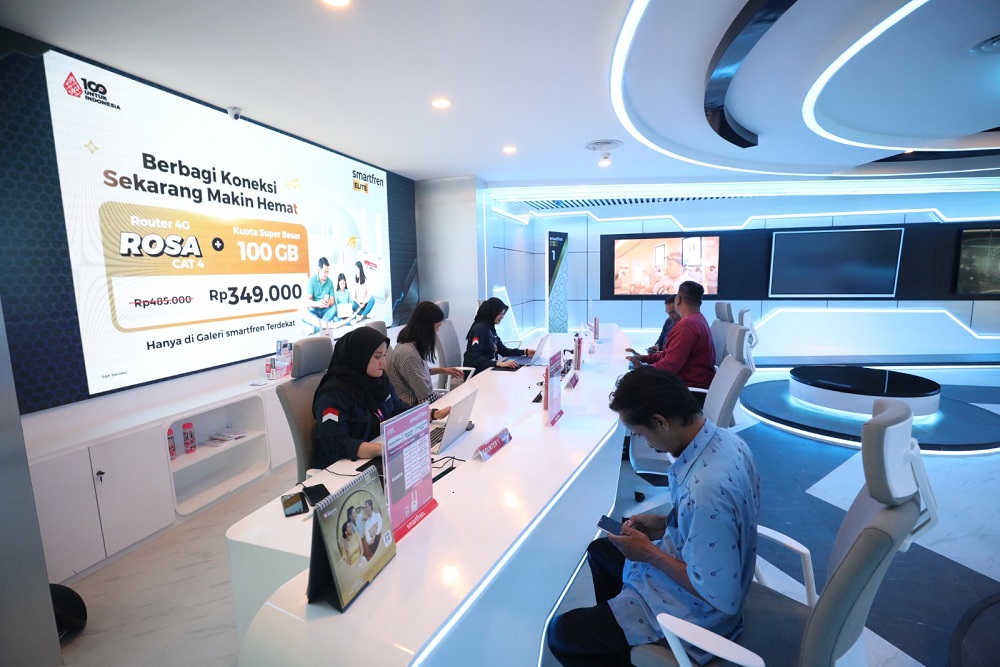 XLSMART Berhasil Raih Kinerja Positif di Quartal Kedua 2025
