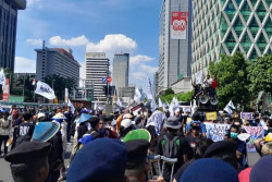 Pihak yang Live Streaming Provokatif saat Demo Bakal Ditindak Polisi