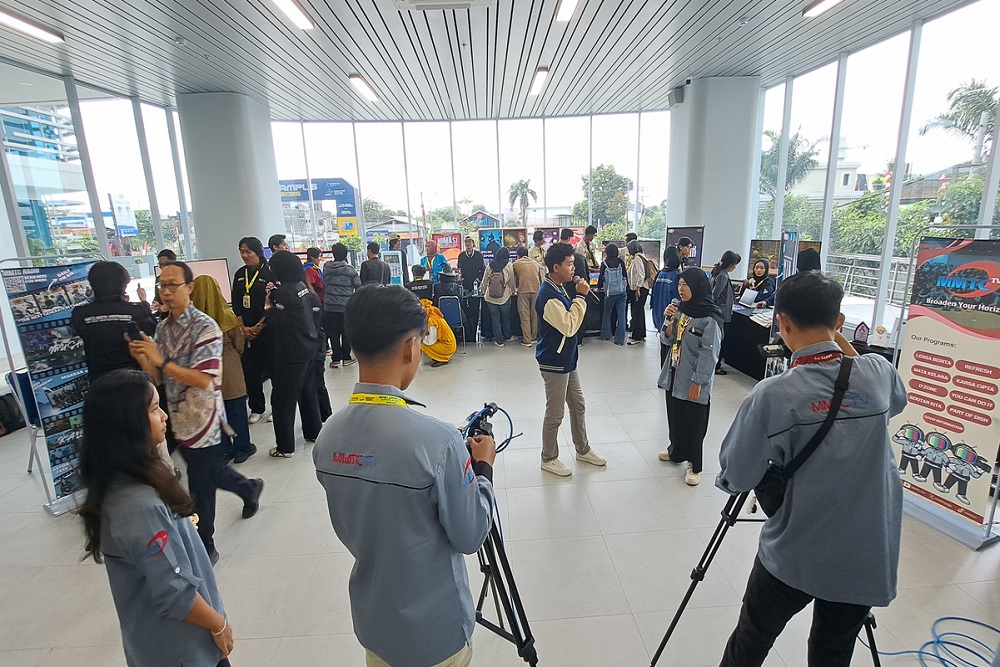 Open Campus 2025, STMM Yogyakarta Hadirkan Alumnus Animator Film Jumbo