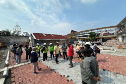 Parkir Pasar Godean Sleman Ditarget Beroperasi Awal Oktober