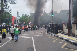 Kapolresta Solo Berjanji Sampaikan Aspirasi Driver Ojol ke Mabes Polri