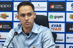Bhayangkara Menang 2-0 dari Persis Solo, Munster: Harusnya Kami Bisa Buat Banyak Gol