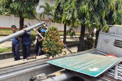 Demo Rusuh di Solo: 6 Halte dan Belasan CCTV Dirusak Massa