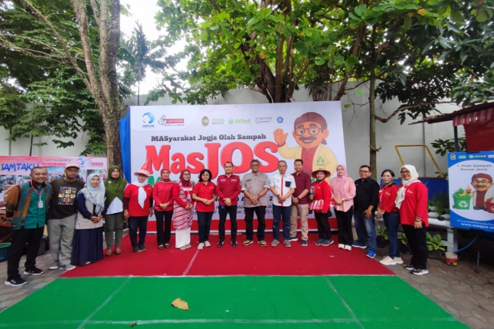 SGM Perkuat Pengelolaan Sampah di Jogja lewat Gerakan Mas Jos