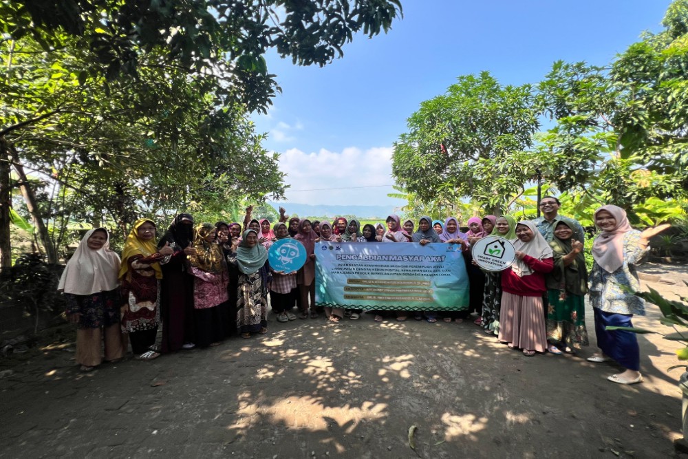 Lansia Dilatih Kembangkan Produk Ekologis untuk Tingkatkan Ekonomi Hijau