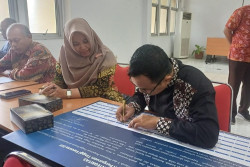 100 PTS di Jogja Tanda Tangani Pakta Integritas di LLDikti V