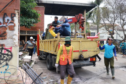 Dampak Kebakaran, Layanan SPKT dan SKCK di Polda DIY Tutup Sementara